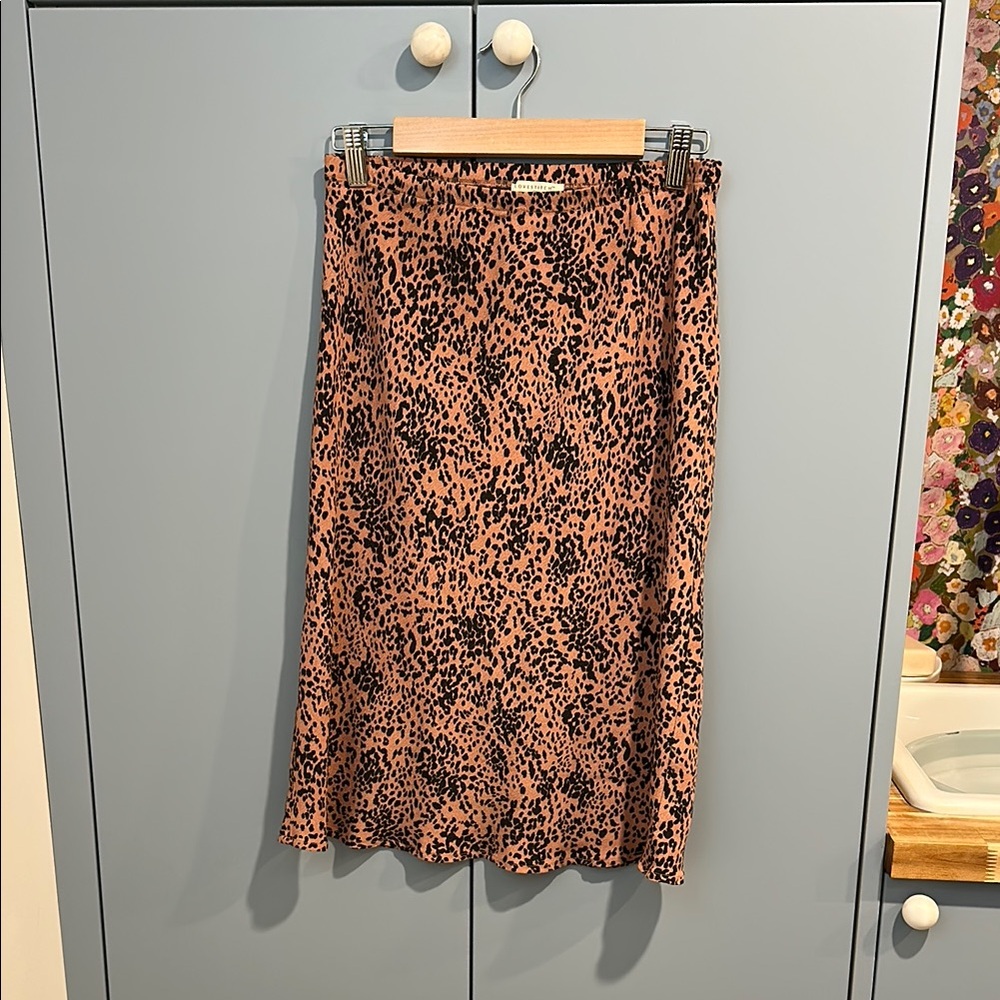 Lovestitch Leopard Print Skirt